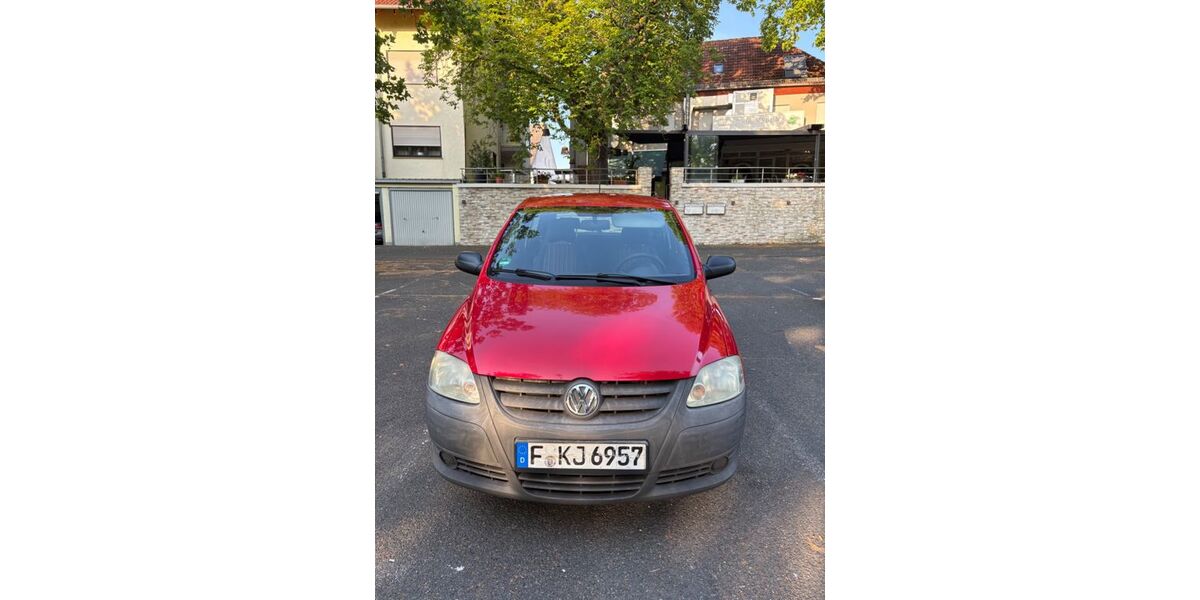 VW Fox 189.000 km 999 &euro; Frankfurt 60439