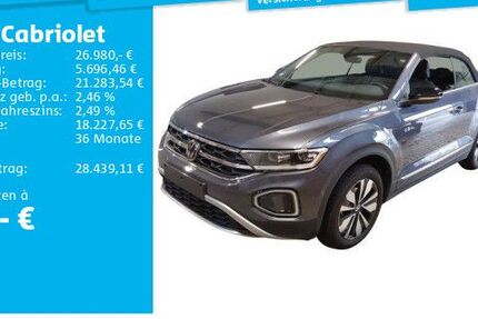 VW T-Roc 8.862 km 26.980 &euro; Frankfurt 60326