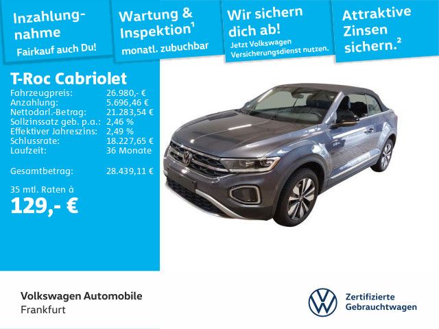 VW T-Roc 8.862 km 26.980 &euro; Frankfurt 60326