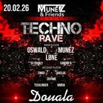 Techno Rave powered by Munez & Friends