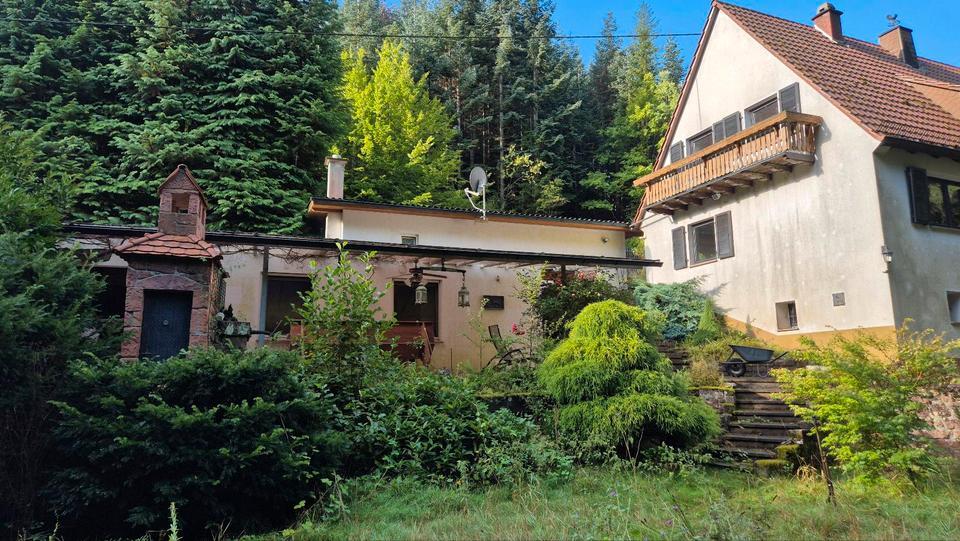 Forsthaus Frechental an der Helmbach