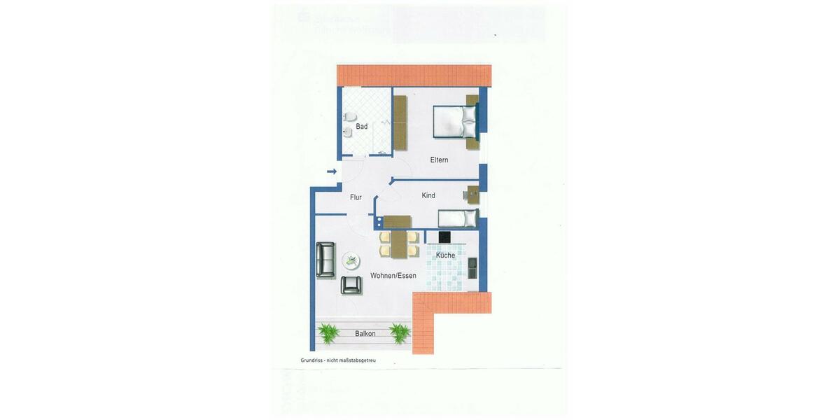 Etagenwohnung Rühen - 3 Zimmer, 68 m&sup2;, 167.000&euro; | Angebot:26726048