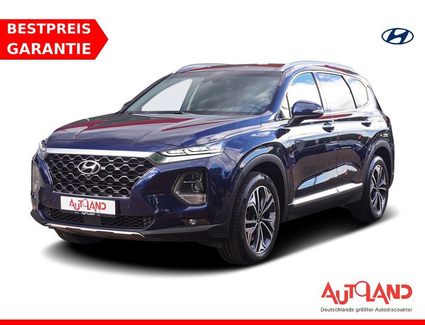 Hyundai SANTA FE 69.990 km 29.950 € Dresden 01239
