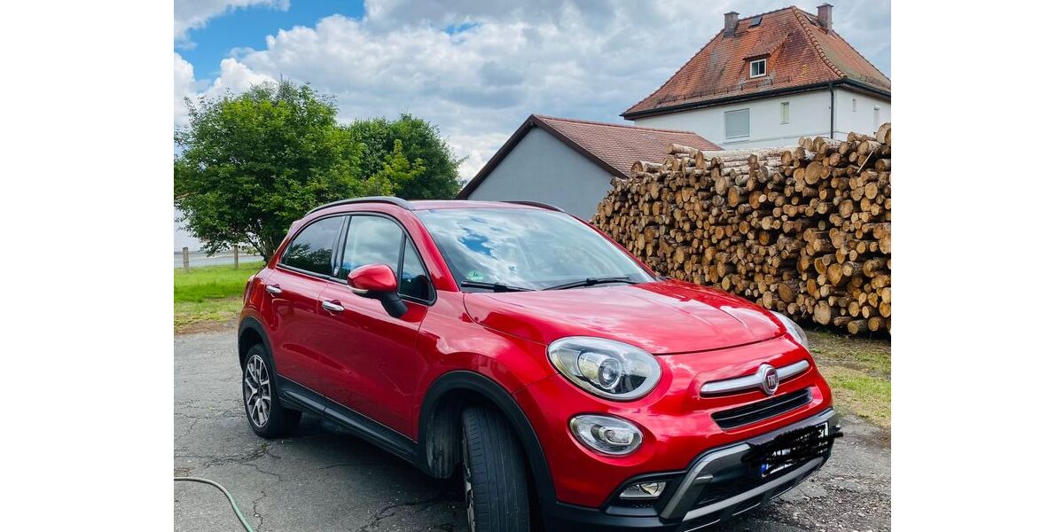 Fiat 500X 99.600 km 10.700 &euro; Königsee 07426