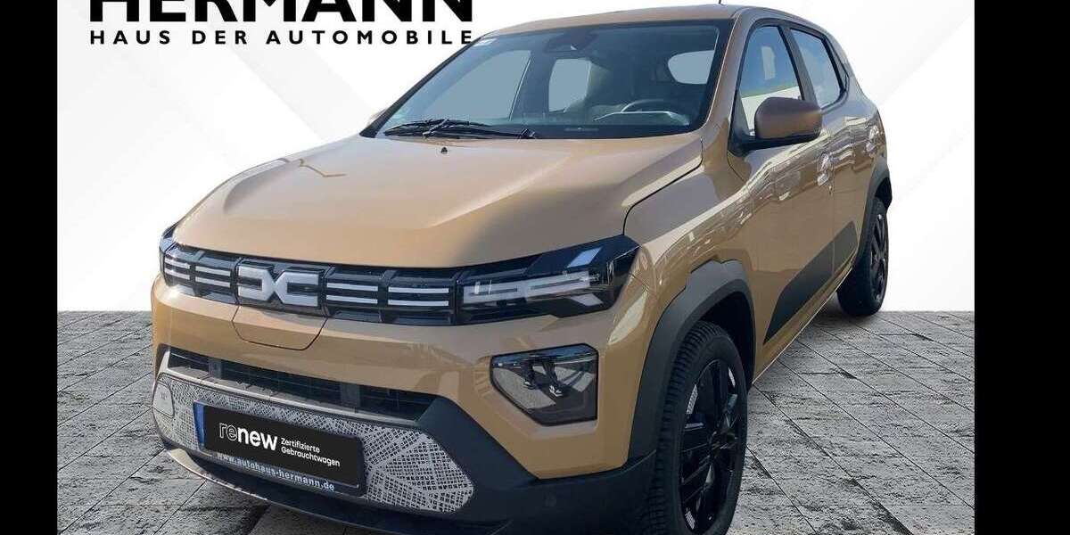 Dacia Spring 3.500 km 16.391 &euro; Hildesheim 31135