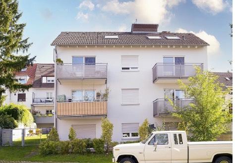 Dachgeschoßwohnung Karlsruhe Knielingen - 1 Zimmer, 36 m&sup2;, 173.000&euro; | Angebot:26124338