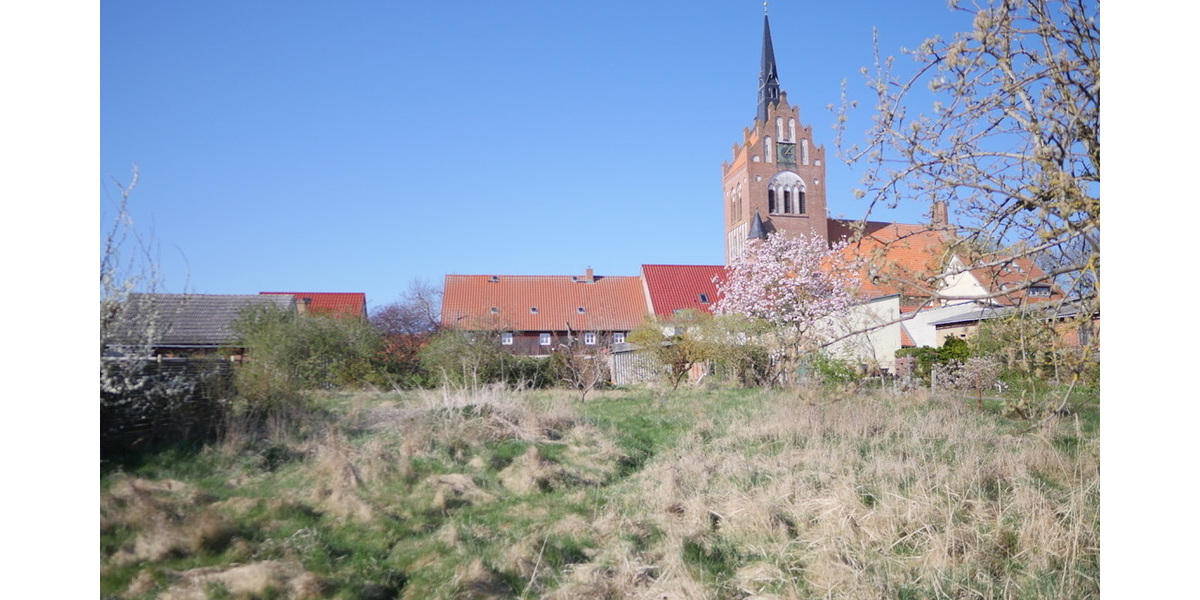 Historisches Stadthaus auf Usedom – viel Raum, großer Hofbereich und besonderes Entwicklungspotenzia - Reihenendhaus Usedom | Angebot:26726131