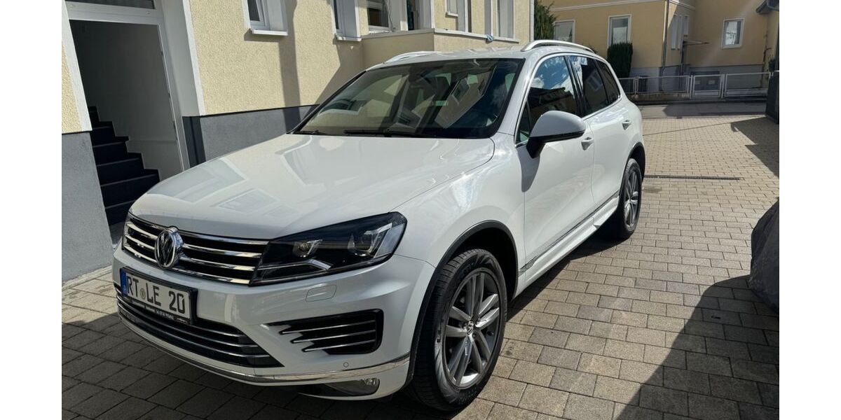 VW Touareg 216.000 km 13.999 &euro; Bad Urach 72574