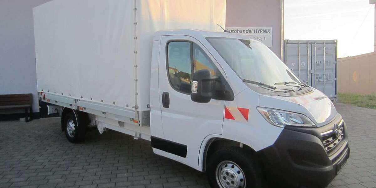 Opel Movano 29.000 km 23.700 &euro; Erbach 64711