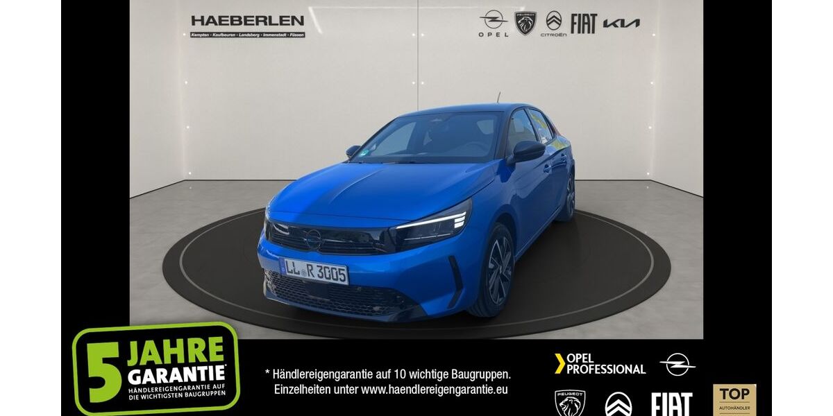 Opel Corsa 4.900 km 16.980 &euro; Landsberg 86899