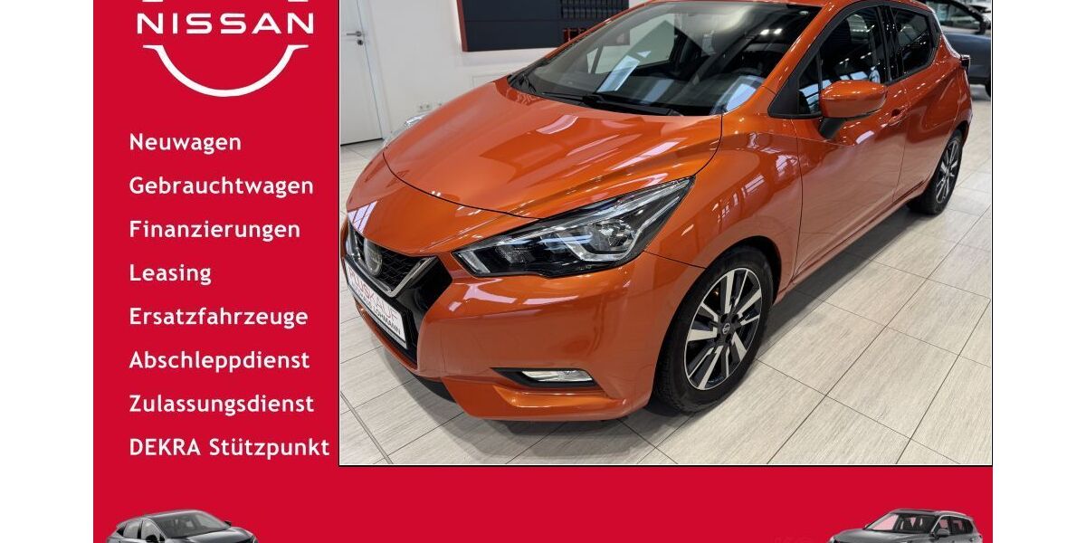 Nissan Micra 92.450 km 13.950 &euro; Heidenau 21258