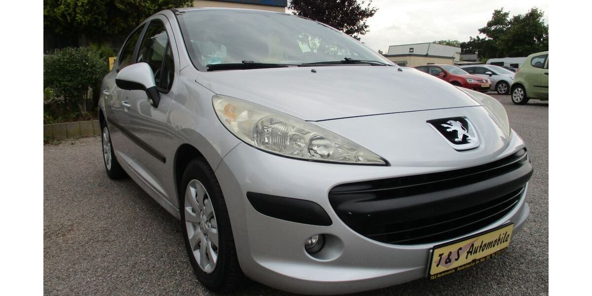 Peugeot 207 163.000 km 1.499 € Dresden 01277