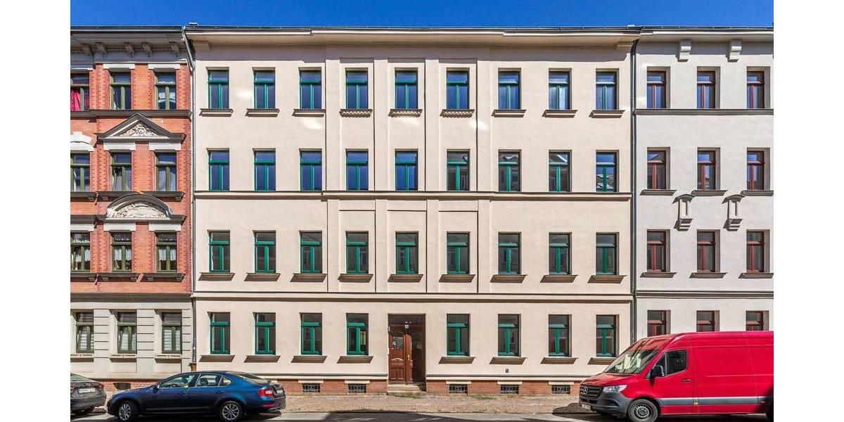 Etagenwohnung Leipzig Stötteritz - 2 Zimmer, 50 m&sup2;, 179.500&euro; | Angebot:26855724