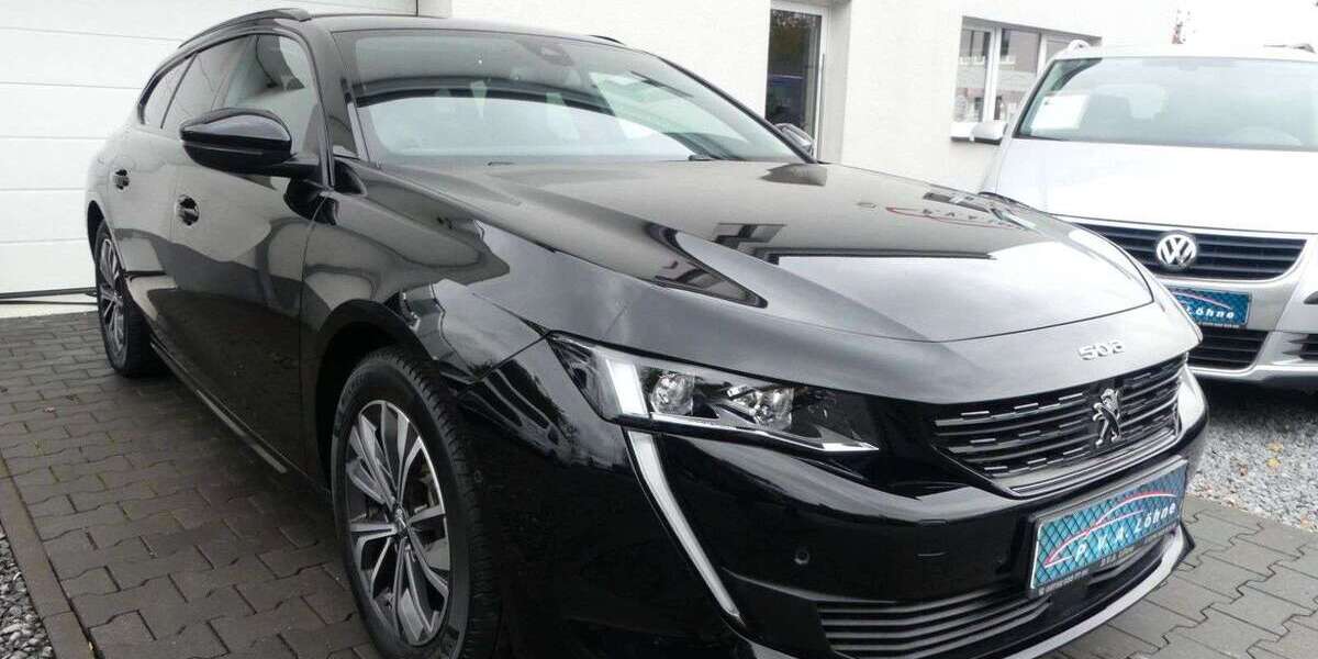 Peugeot 508 10.400 km 22.950 &euro; Löhne 32584
