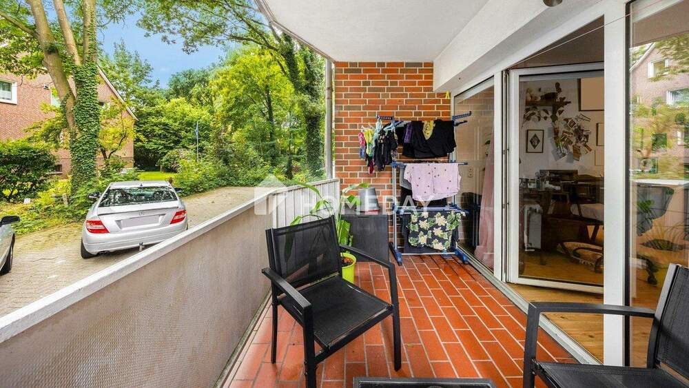 Etagenwohnung Oldenburg Kreyenbrück - 3 Zimmer, 75 m&sup2;, 229.000&euro; | Angebot:25471670