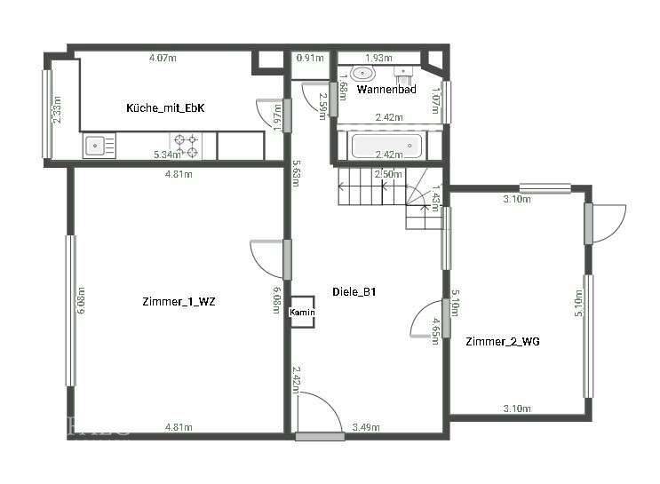 Doppelhaushälfte Lalendorf Gremmelin - 5 Zimmer, 141 m&sup2;, 219.000&euro; | Angebot:26886116