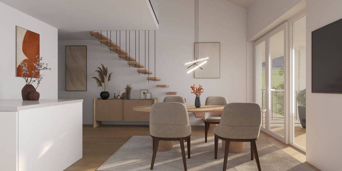 Etagenwohnung Bayerisch Gmain - 2 Zimmer, 51 m&sup2;, 383.000&euro; | Angebot:25957284