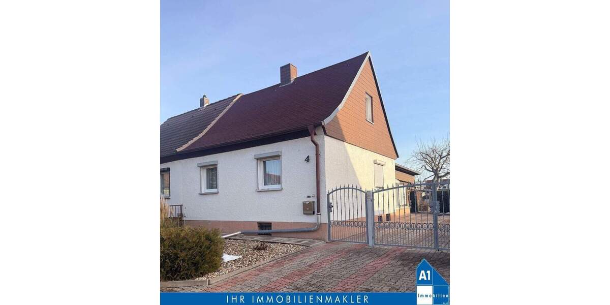 Doppelhaushälfte Halle (Saale) Damaschkestraße - 3 Zimmer, 96 m&sup2;, 269.000&euro; | Angebot:24724098