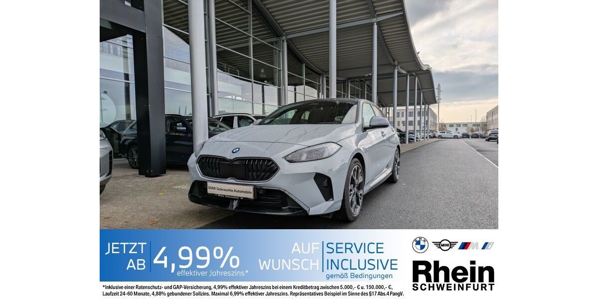 BMW 118 9.016 km 33.995 &euro; Schweinfurt 97424