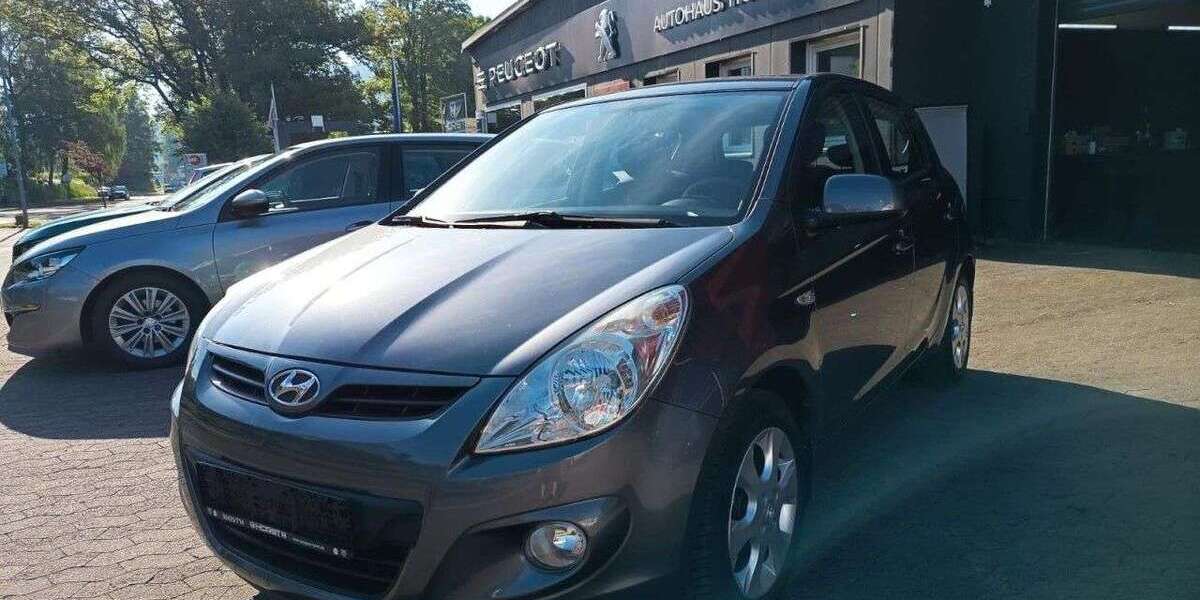 Hyundai i20 126.960 km 3.990 &euro; Rauschenberg 35282