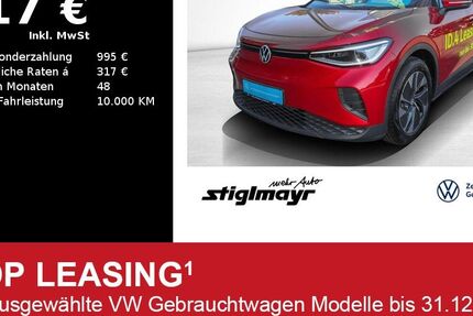 VW ID.4 2.635 km 33.790 € Pfaffenhofen/Ilm 85276