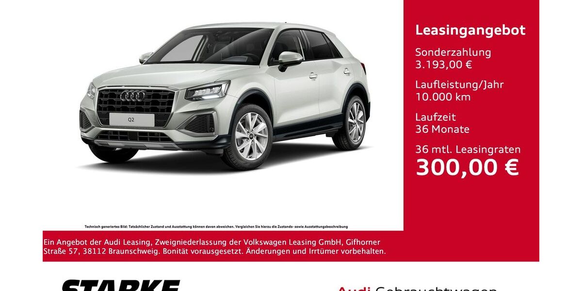 Audi Q2 5.730 km 31.830 &euro; Vechta 49377
