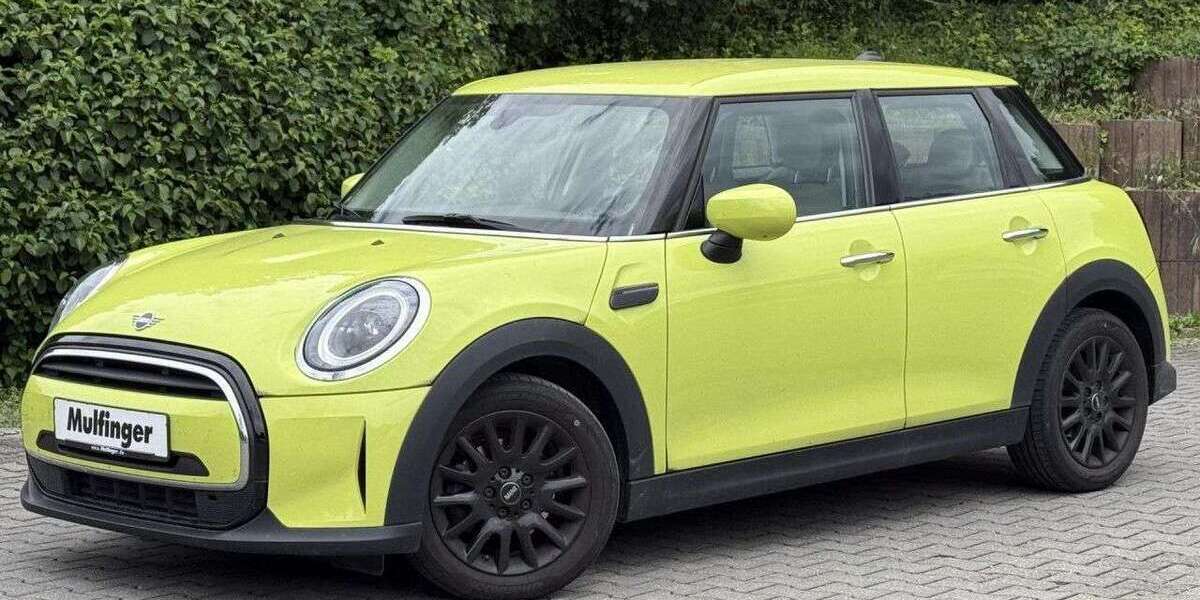 Mini Cooper 32.820 km 19.500 &euro; Crailsheim 74564
