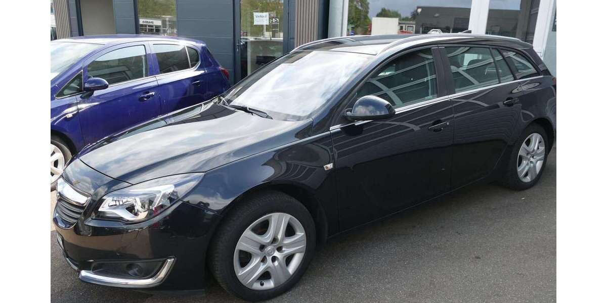 Opel Insignia 193.494 km 8.990 &euro; Flensburg 24941