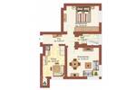 Etagenwohnung Halle Damaschkestraße - 2 Zimmer, 50 m&sup2;, 390&euro; | Angebot:26257235