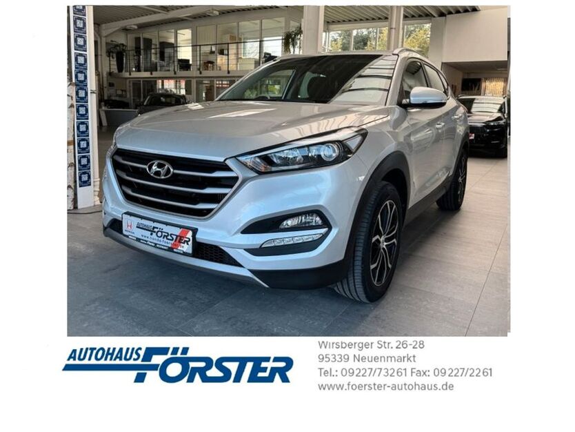 Hyundai TUCSON 85.500 km 16.290 € Neuenmarkt 95339