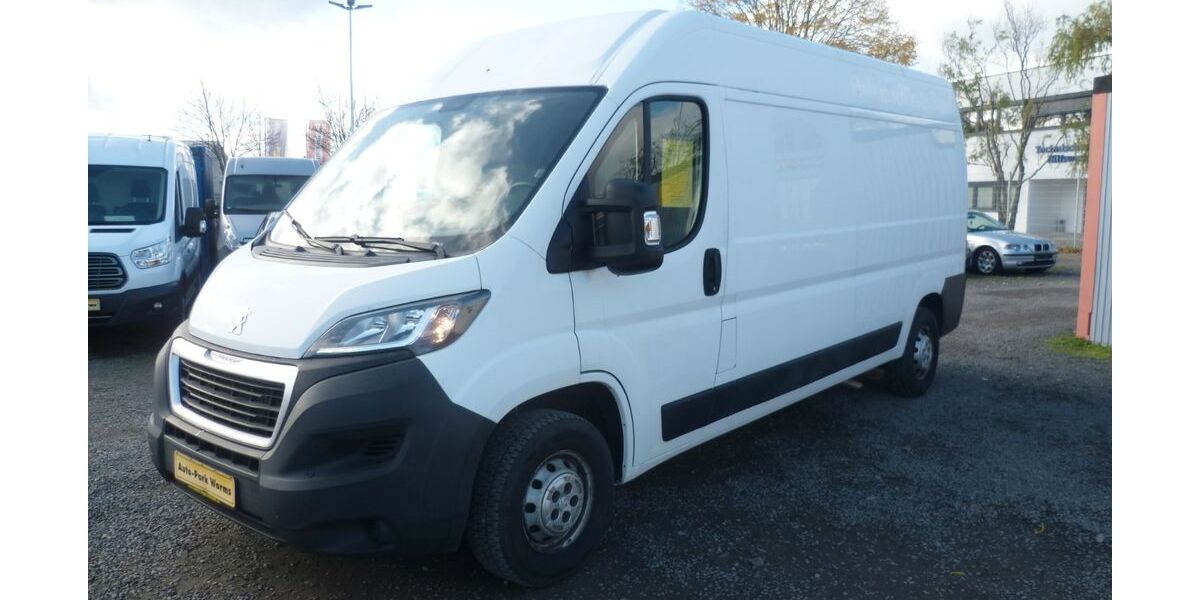 Peugeot Boxer 80.900 km 18.400 € Worms 67547