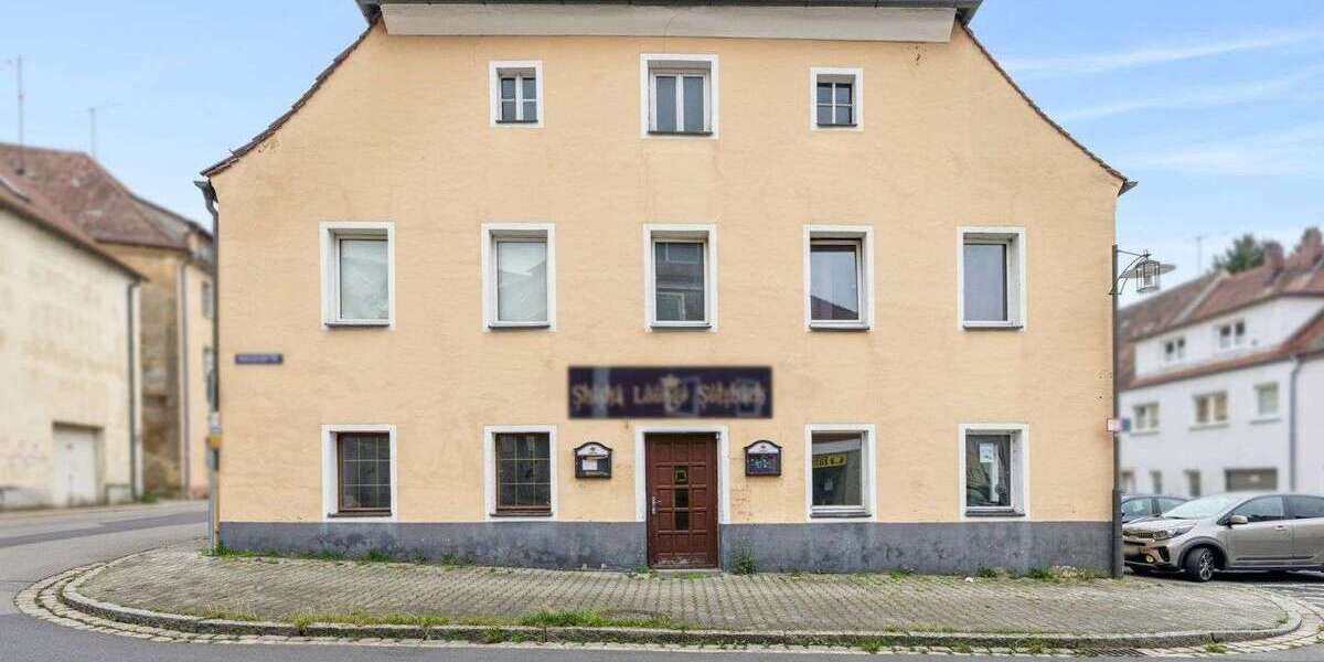 Einfamilienhaus Sulzbach-Rosenberg Rosenberg - 10 Zimmer, 188 m&sup2;, 229.000&euro; | Angebot:23266949