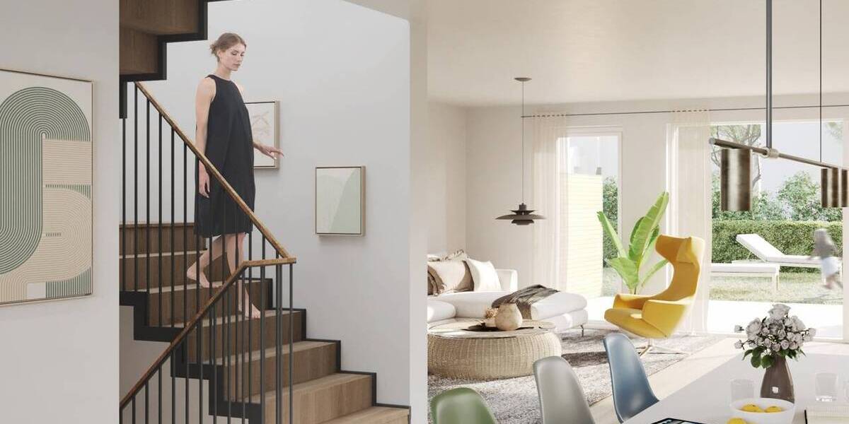 Reihenmittelhaus Aachen Laurensberg - 5 Zimmer, 195 m&sup2;, 899.600&euro; | Angebot:24035301