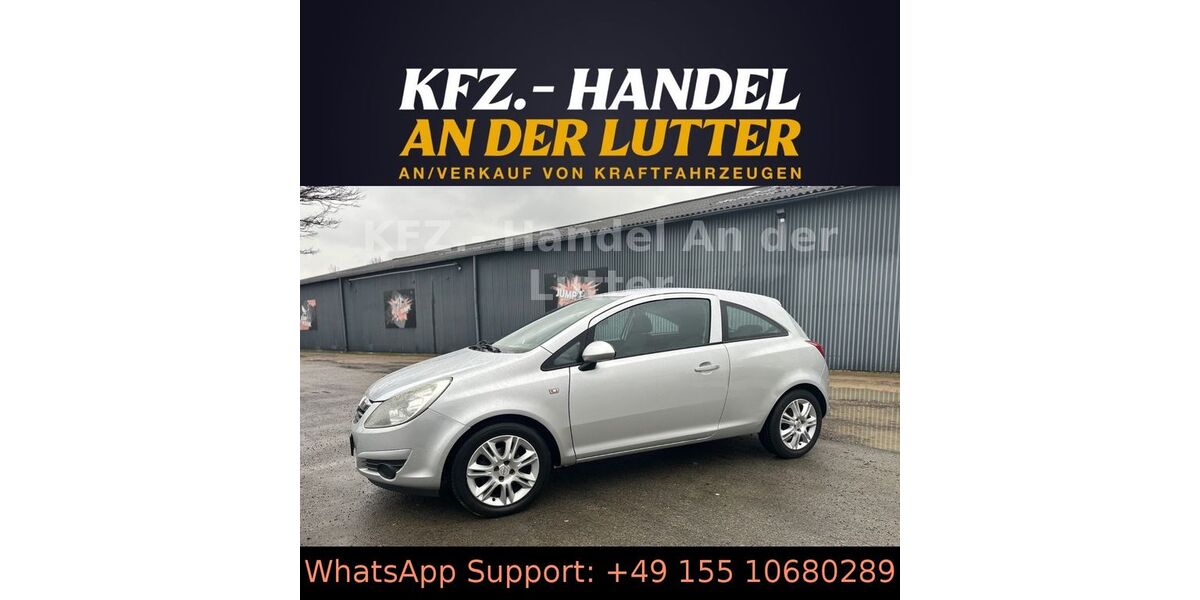 Opel Corsa 85.230 km 2.990 &euro; Göttingen 37075