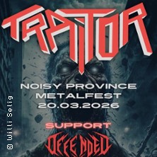 Noisy Province Metalfest | Traitor 20.03.2026 Struwwelpeter Kronach