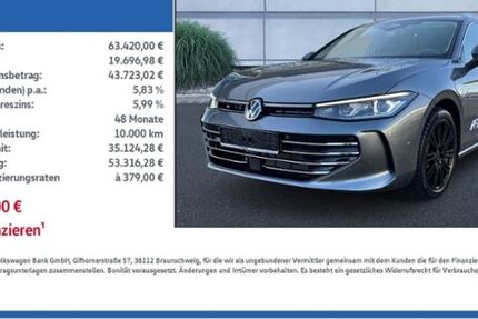 VW Passat 2.900 km 63.419 &euro; Radeberg 01454