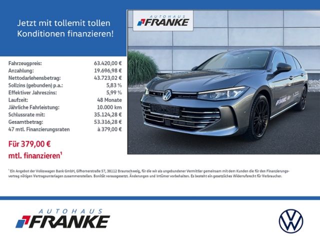 VW Passat 2.900 km 63.419 &euro; Radeberg 01454