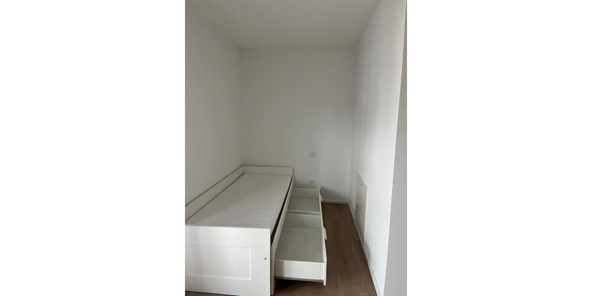 Etagenwohnung Augsburg Haunstetten-Siebenbrunn - 1 Zimmer, 26 m&sup2;, 605&euro; | Angebot:26253691
