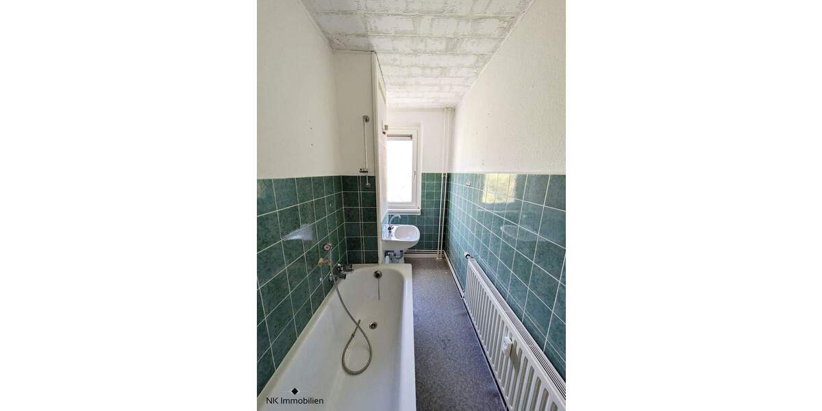 Etagenwohnung Limbach-Oberfrohna Oberfrohna - 3 Zimmer, 58 m&sup2;, 37.700&euro; | Angebot:25400772