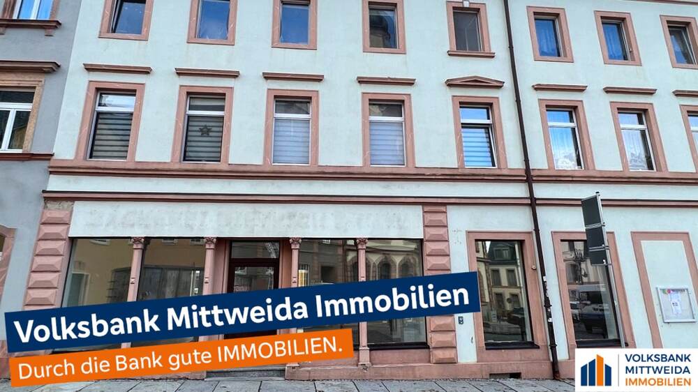 Laden oder BüroVersicherung - Attraktives LadengeschäftBüro in guter Lage zu vermieten! - Gewerbeobjekt Geringswalde | Angebot:10091719