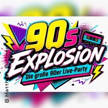 90s Explosion mit Fun Factory, Loona, Captain Jack 27.03.2027 Willi-Zinnkann-Halle