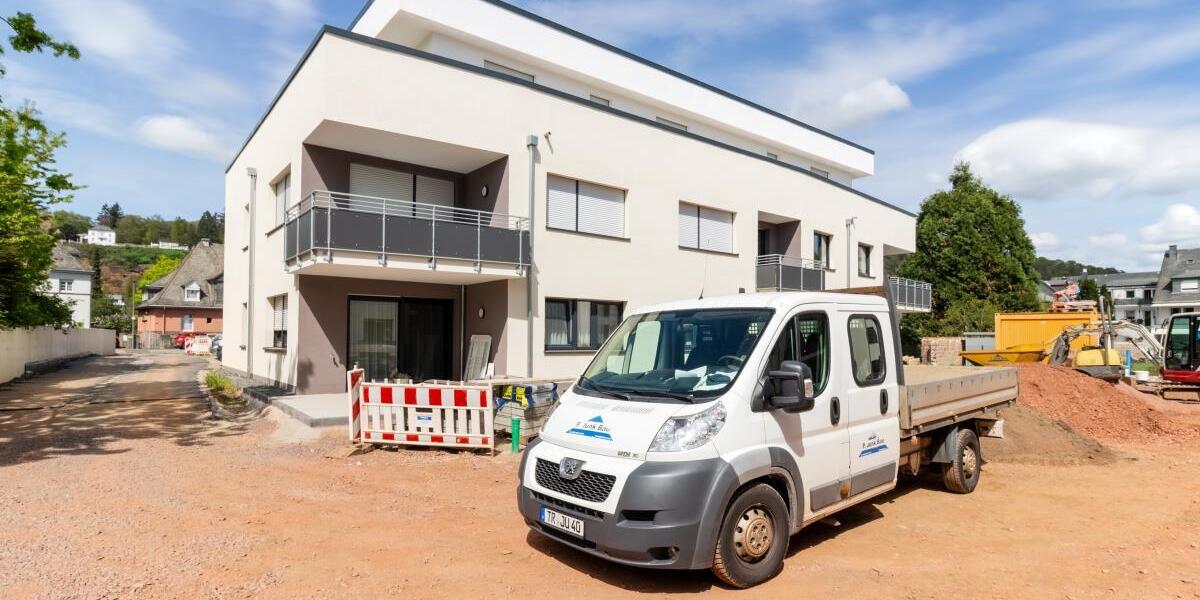 Moderne helle Wohnung mit Garten im KFW 40 Energiesparhaus in Top Wohnlage Trier - Erdgeschoßwohnung Trier Nord | Angebot:26264533