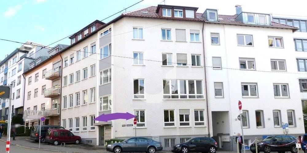 Helles Büro mit guter Verkehrsanbindung