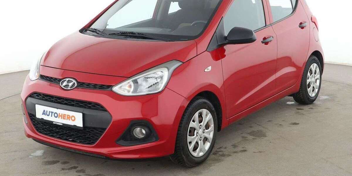 Hyundai i10 54.537 km 9.990 &euro; Stuttgart 70195