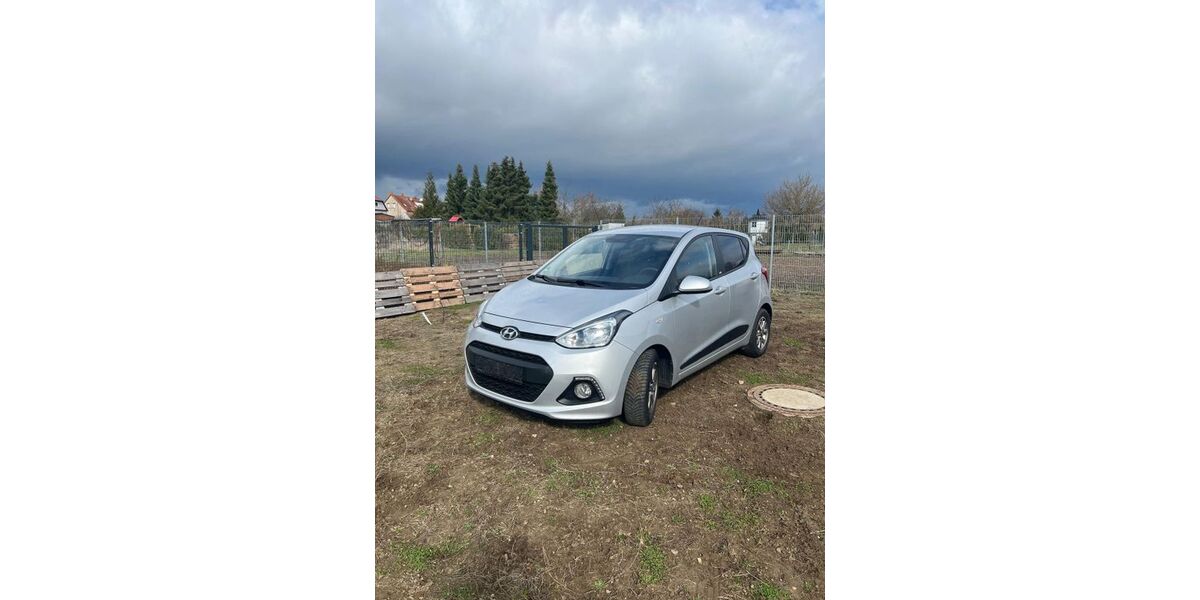 Hyundai i10 123.445 km 6.390 &euro; Rogätz 39326