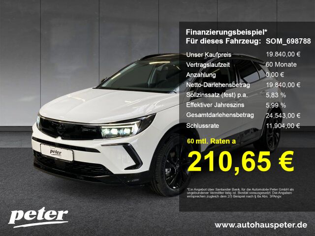 Opel Grandland (X) 16.948 km 19.840 &euro; Nordhausen 99734