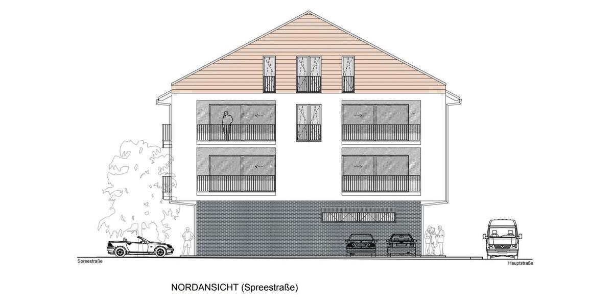 4 Zimmer Maisonettewohnung (WE 5 WE 8) 4 zimmer