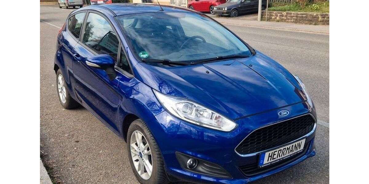 Ford Fiesta 68.353 km 7.900 &euro; Wannweil 72827