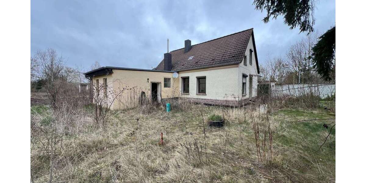 Einfamilienhaus Landsberg - Spickendorf Spickendorf - 3 Zimmer, 110 m&sup2;, 165.000&euro; | Angebot:27136697