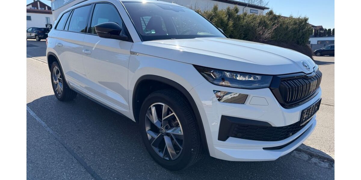 Skoda Kodiaq 36.250 km 38.990 &euro; Kempten 87437